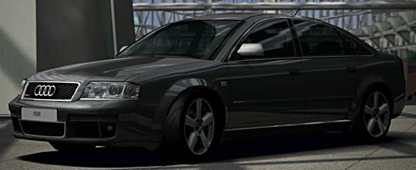 Audi RS 6 '02